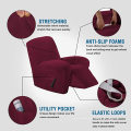 Dyed Stretch Recliner Slipcovers Recliner Office Chair Cover